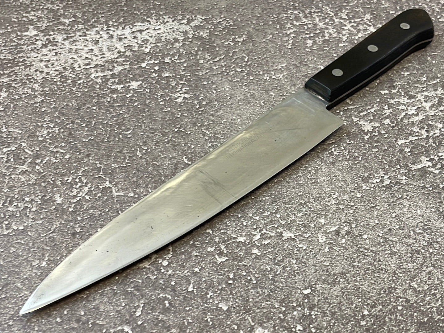 Vintage J. A. Henckles Gyuto Knife 200mm Made in Japan 🇯🇵 1199