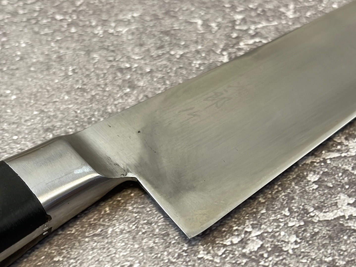 Vintage Japanese Gyuto Knife 240mm Made in Japan 🇯🇵 1196