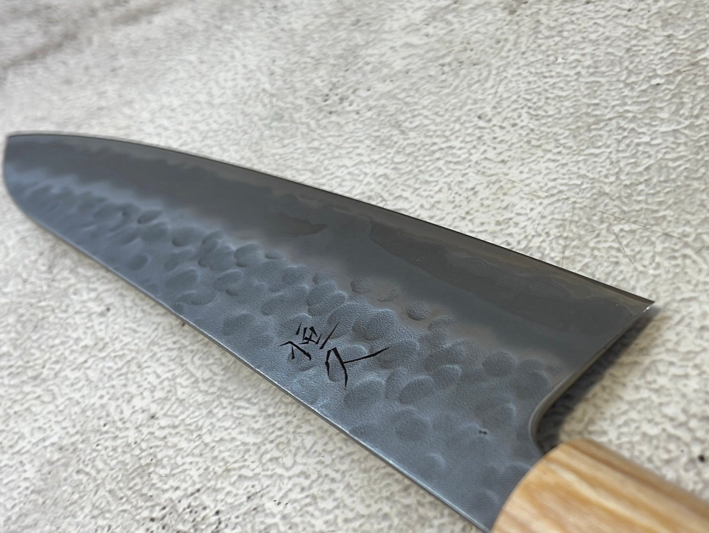 Tsunehisa Shiro White Steel & Stainless Clad Gyuto Knife 210mm l- Made in Japan 🇯🇵