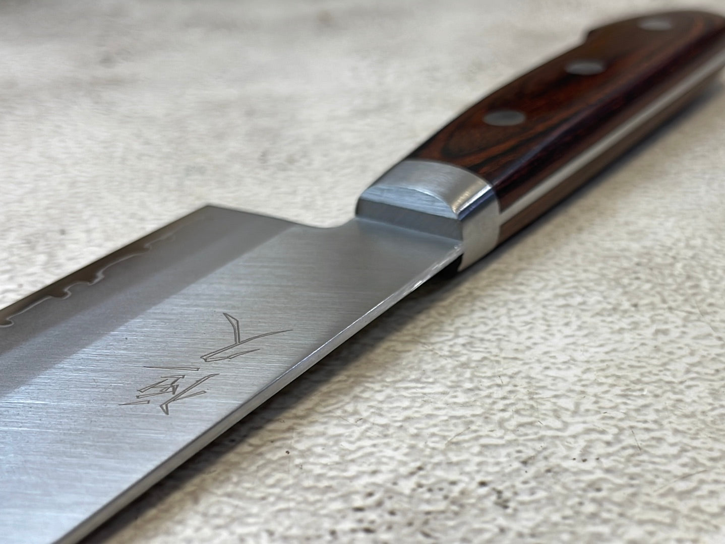 Tsunehisa VG1 Nakiri Knife 165mm  Pakkawood Handle - Made in Japan 🇯🇵