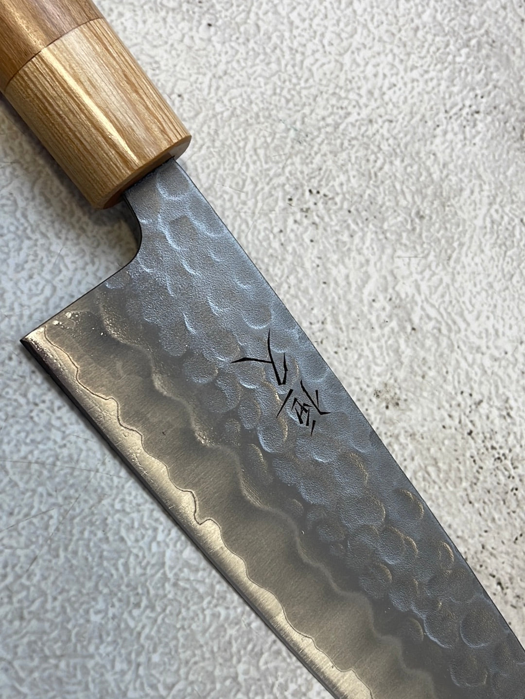 Tsunehisa Shiro White Steel & Stainless Clad Santoku Knife 180mm Made in Japan 🇯🇵