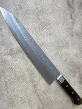 Load image into Gallery viewer, Tsunehisa G3 Nashiji Brown Gyuto 240mm - Made in Japan 🇯🇵 With Bolster