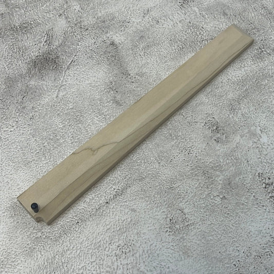 Magnolia Saya Sheath for Takobiki 300mm with Plywood Pin