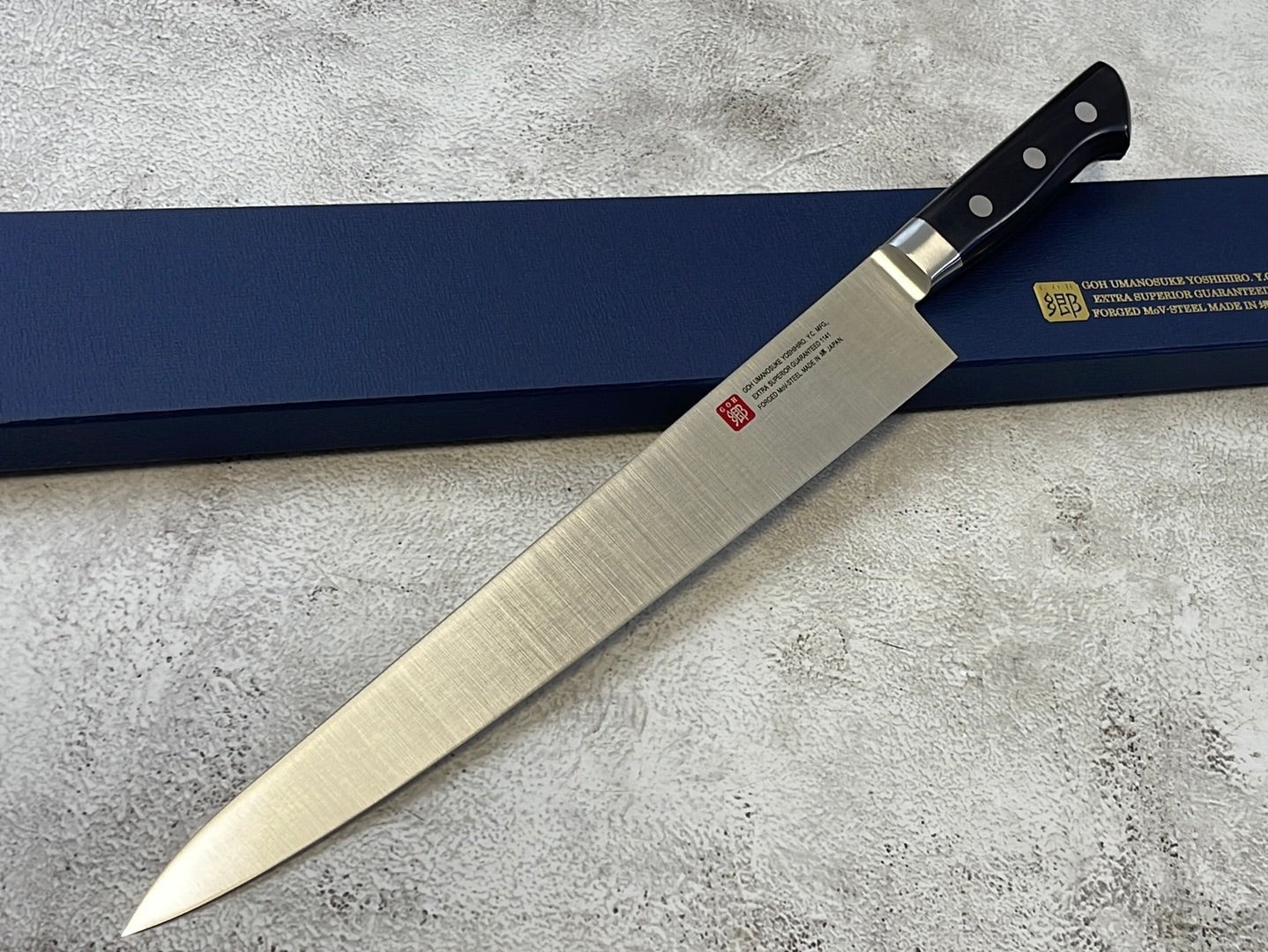 Yoshihiro MoV Sujihiki Slicer 300mm - Made in Japan 🇯🇵