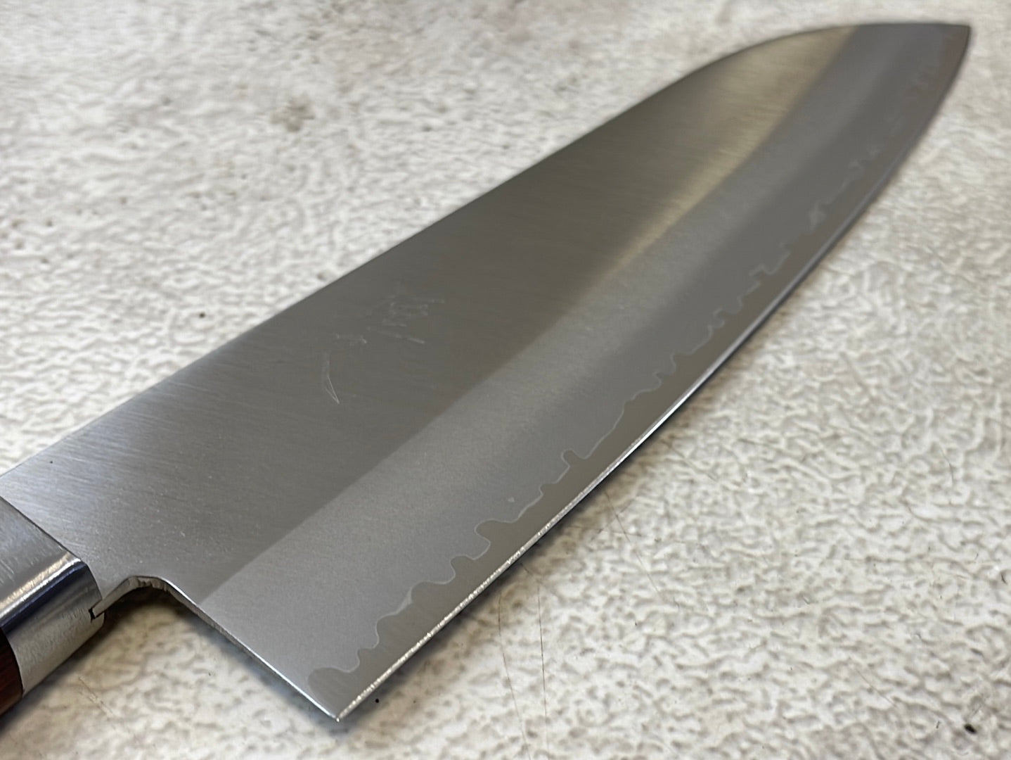 Tsunehisa VG1 Santoku Knife 165mm  Brown Pakkawood Handle - Made in Japan 🇯🇵