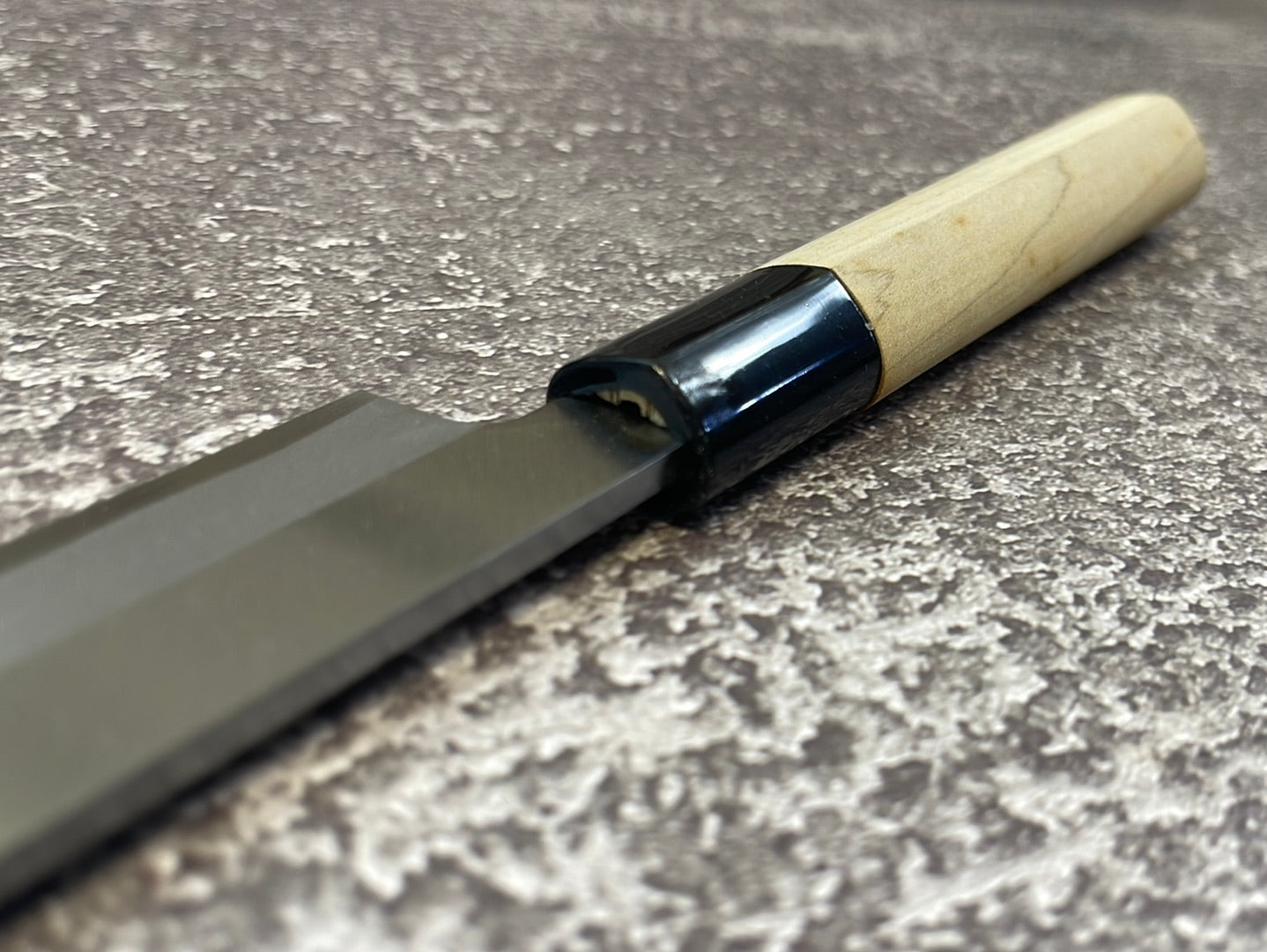 Vintage Japanese Yanagiba Knife 200mm  Made in Japan 🇯🇵 Carbon Steel 1182