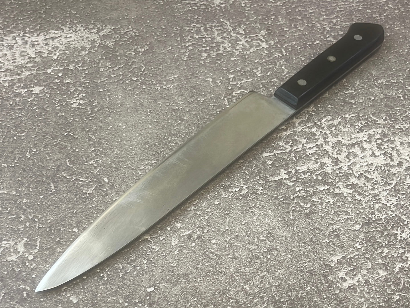 Vintage J. A. Henckles Gyuto Knife 200mm Made in Japan 🇯🇵 1212