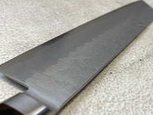 Load image into Gallery viewer, Tsunehisa G3 Nashiji Brown Kiritsuke 210mm - Made in Japan 🇯🇵 With bolster