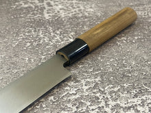 Load image into Gallery viewer, Vintage Japanese Yanagiba Knife 230mm Made in Japan 🇯🇵 Carbon Steel 1203
