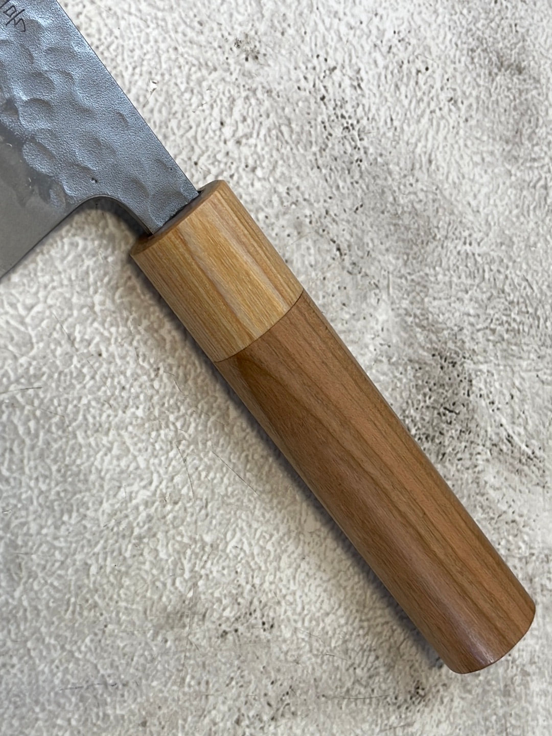 Tsunehisa Shiro White Steel & Stainless Clad Gyuto Knife 210mm l- Made in Japan 🇯🇵