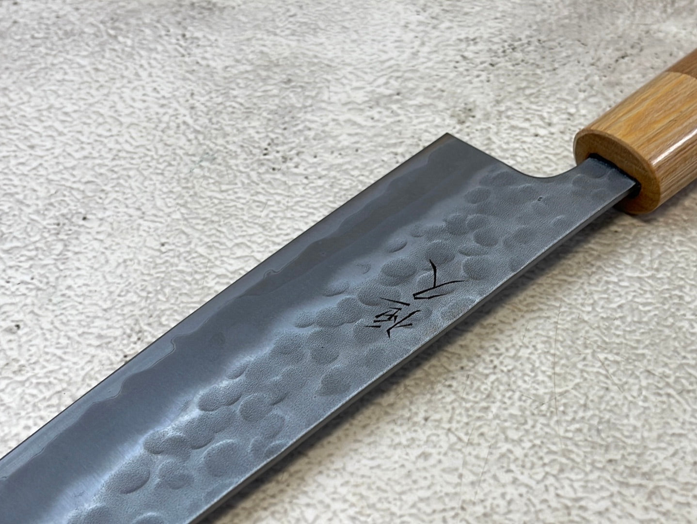 Tsunehisa Shiro White Steel & Stainless Clad Gyuto Knife 210mm l- Made in Japan 🇯🇵