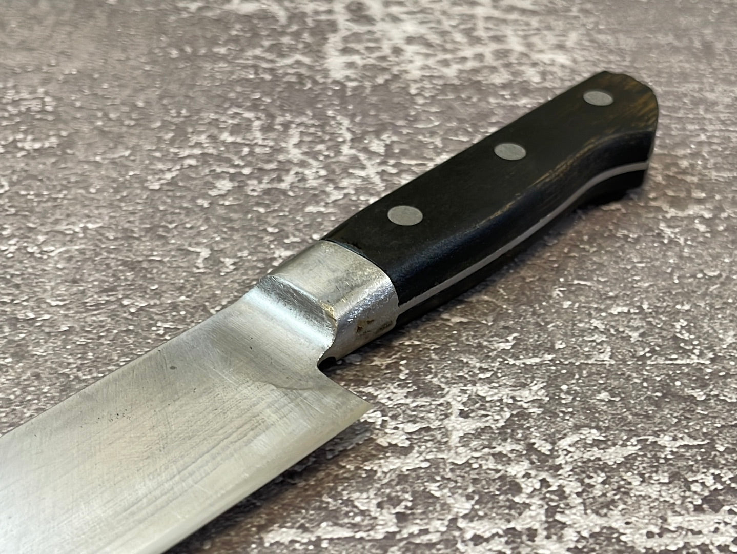 Vintage Japanese Suji Knife 240mm High Carbon Steel Made in Japan 🇯🇵 1201