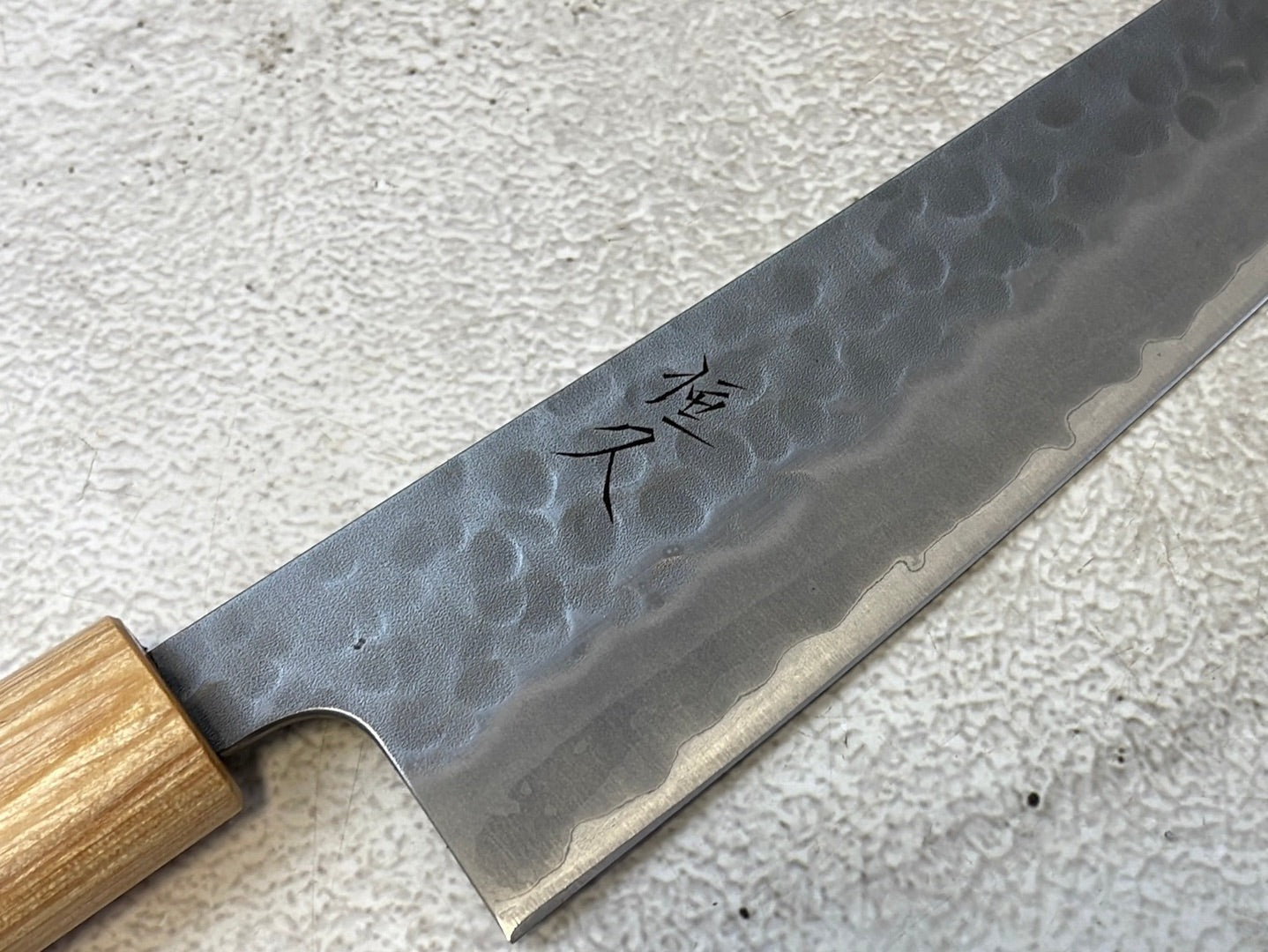 Tsunehisa Shiro White Steel & Stainless Clad Gyuto Knife 210mm l- Made in Japan 🇯🇵
