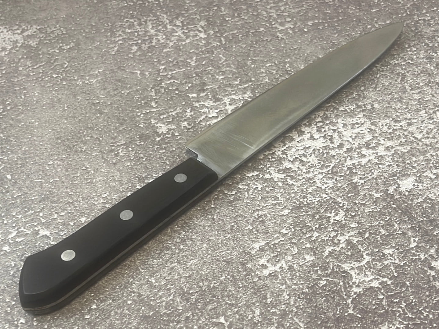 Vintage J. A. Henckles Gyuto Knife 200mm Made in Japan 🇯🇵 1212