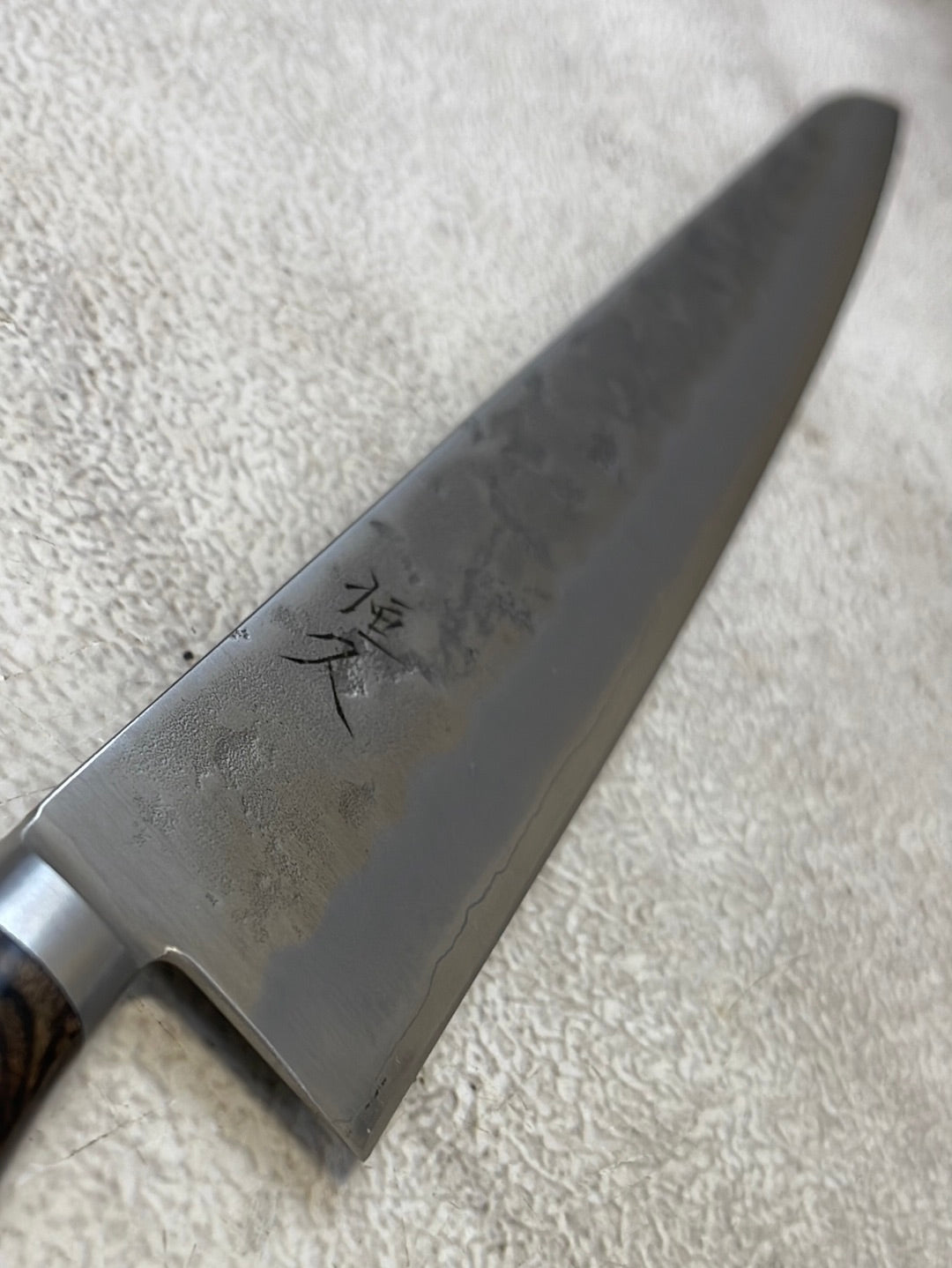 Tsunehisa G3 Nashiji Brown Sujihiji 270mm - Made in Japan 🇯🇵 With Bolster