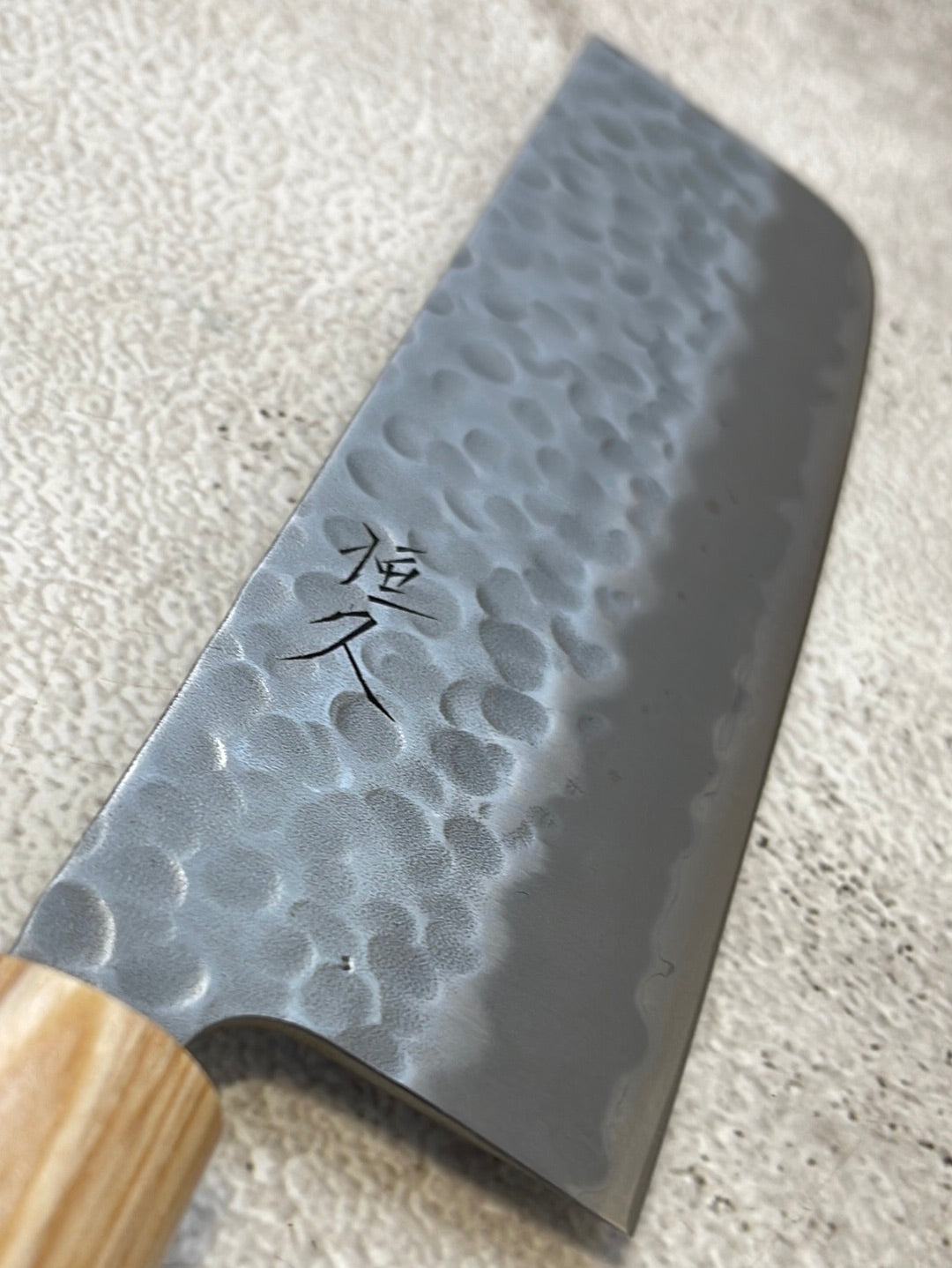 Tsunehisa Shiro White Steel & Stainless Clad Nakiri Knife 165mm l- Made in Japan 🇯🇵