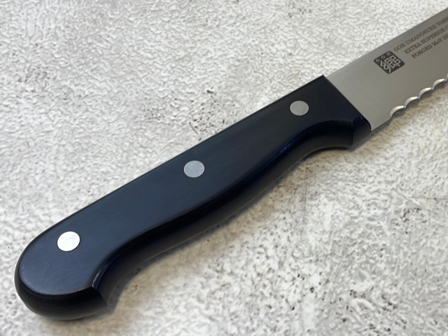Yoshihiro MoV Bread Knife 300mm - Made in Japan 🇯🇵