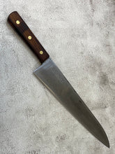 Load image into Gallery viewer, Vintage Japanese Gyuto Knife 300mm Carbon Steel Made in Japan 🇯🇵 1221