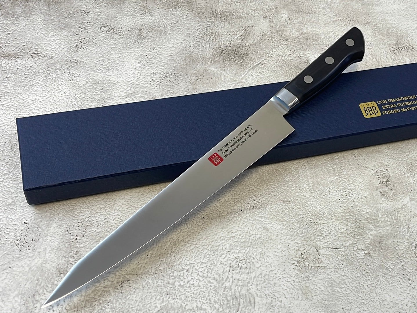 Yoshihiro MoV Sujihiki Slicer 240mm - Made in Japan 🇯🇵