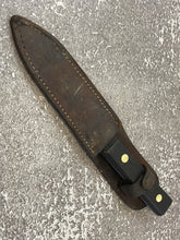 Load image into Gallery viewer, Vintage Foster Bros Boning Knife 14cm &amp; leather sheath Carbon Steel Made in USA 🇺🇸 1191
