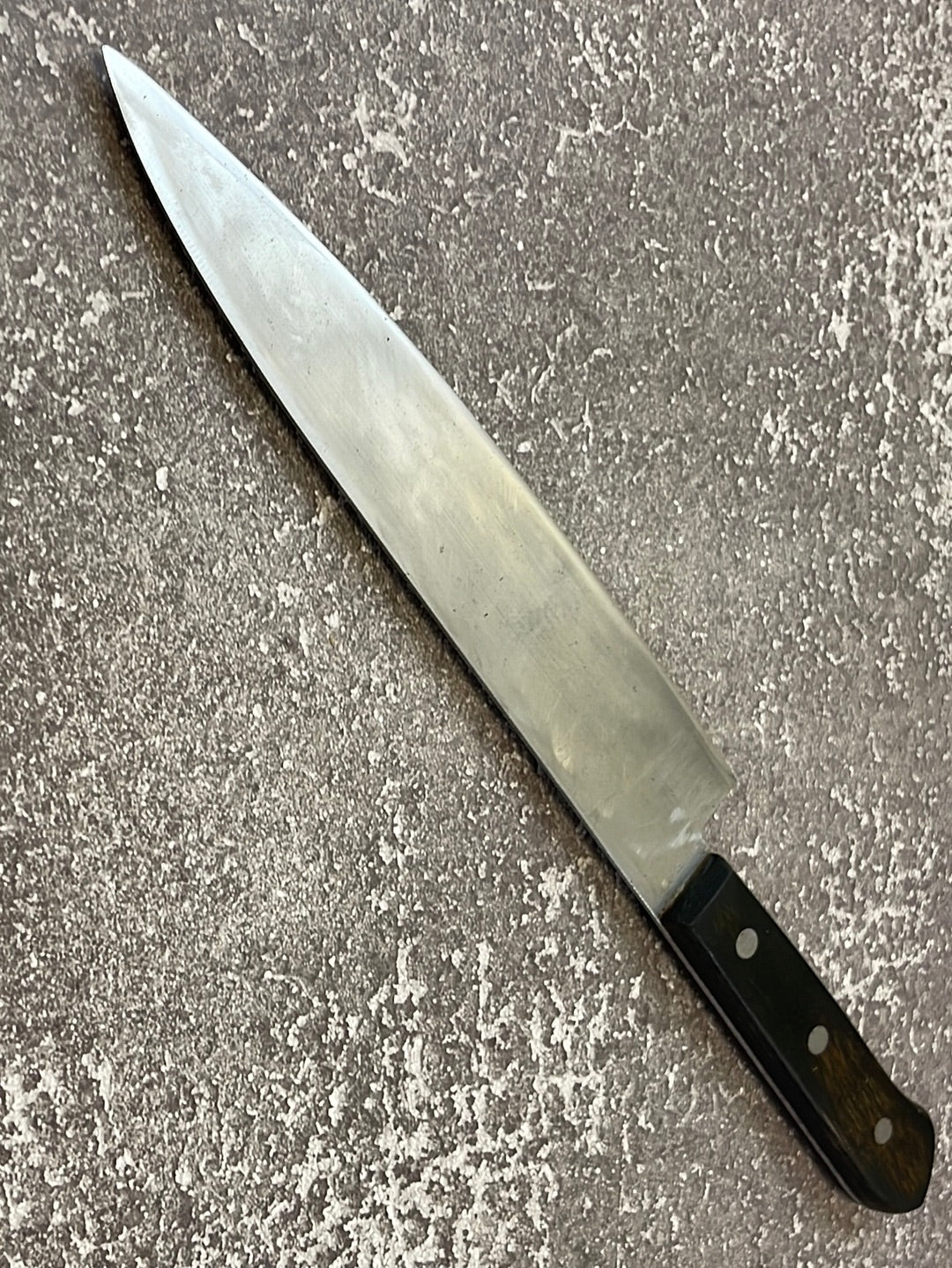 Vintage J. A. Henckles Gyuto Knife 200mm Made in Japan 🇯🇵 1199