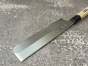 Vintage Japanese Usuba Knife 170mm Made in Japan 🇯🇵 Carbon Steel 1180