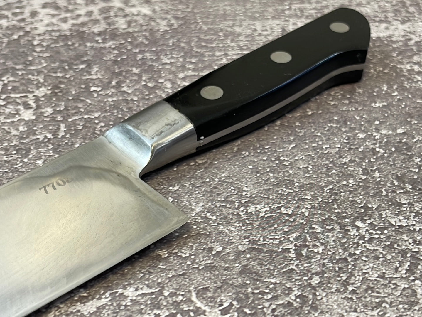 Vintage Japanese Gyuto Knife 240mm Made in Japan 🇯🇵 1196
