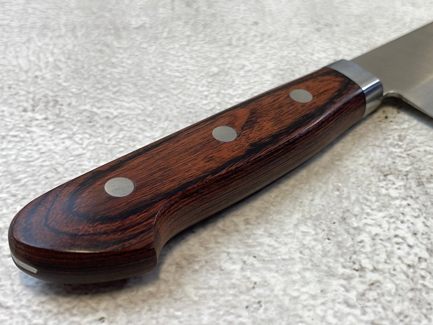 Tsunehisa VG1 Gyuto Knife 180mm  Pakkawood Handle - Made in Japan 🇯🇵