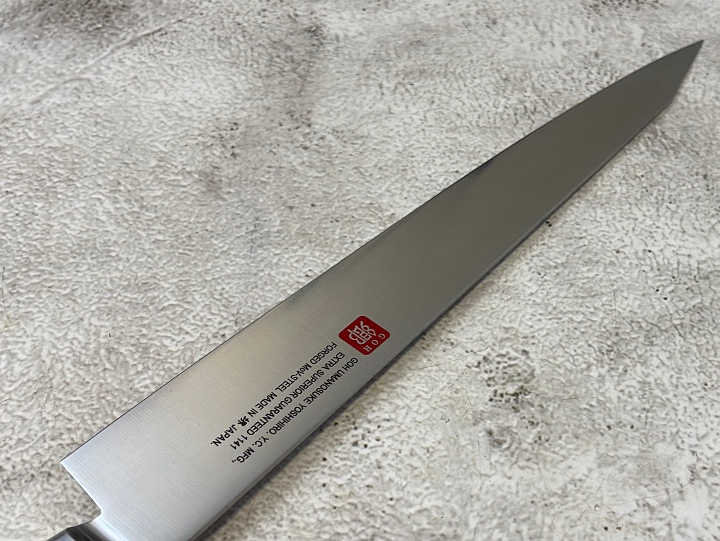 Yoshihiro MoV Sujihiki Slicer 240mm - Made in Japan 🇯🇵