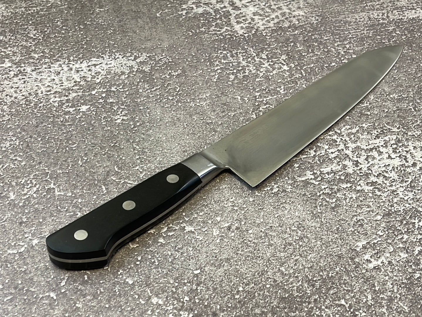 Vintage Japanese Gyuto Knife 240mm Made in Japan 🇯🇵 1196