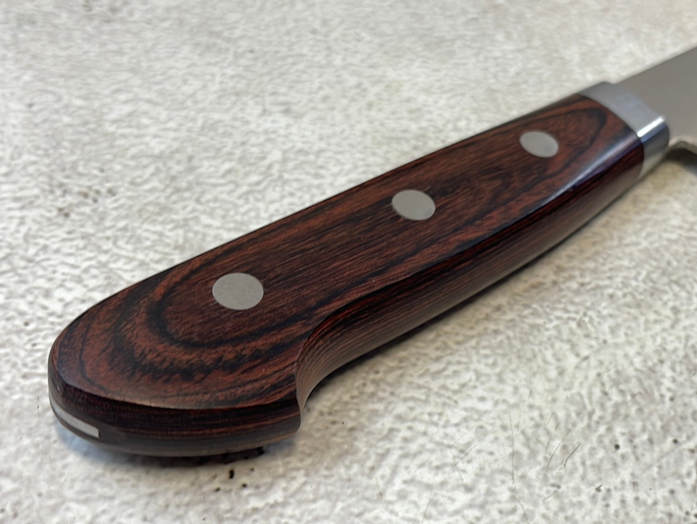 Tsunehisa VG1 Nakiri Knife 165mm  Pakkawood Handle - Made in Japan 🇯🇵