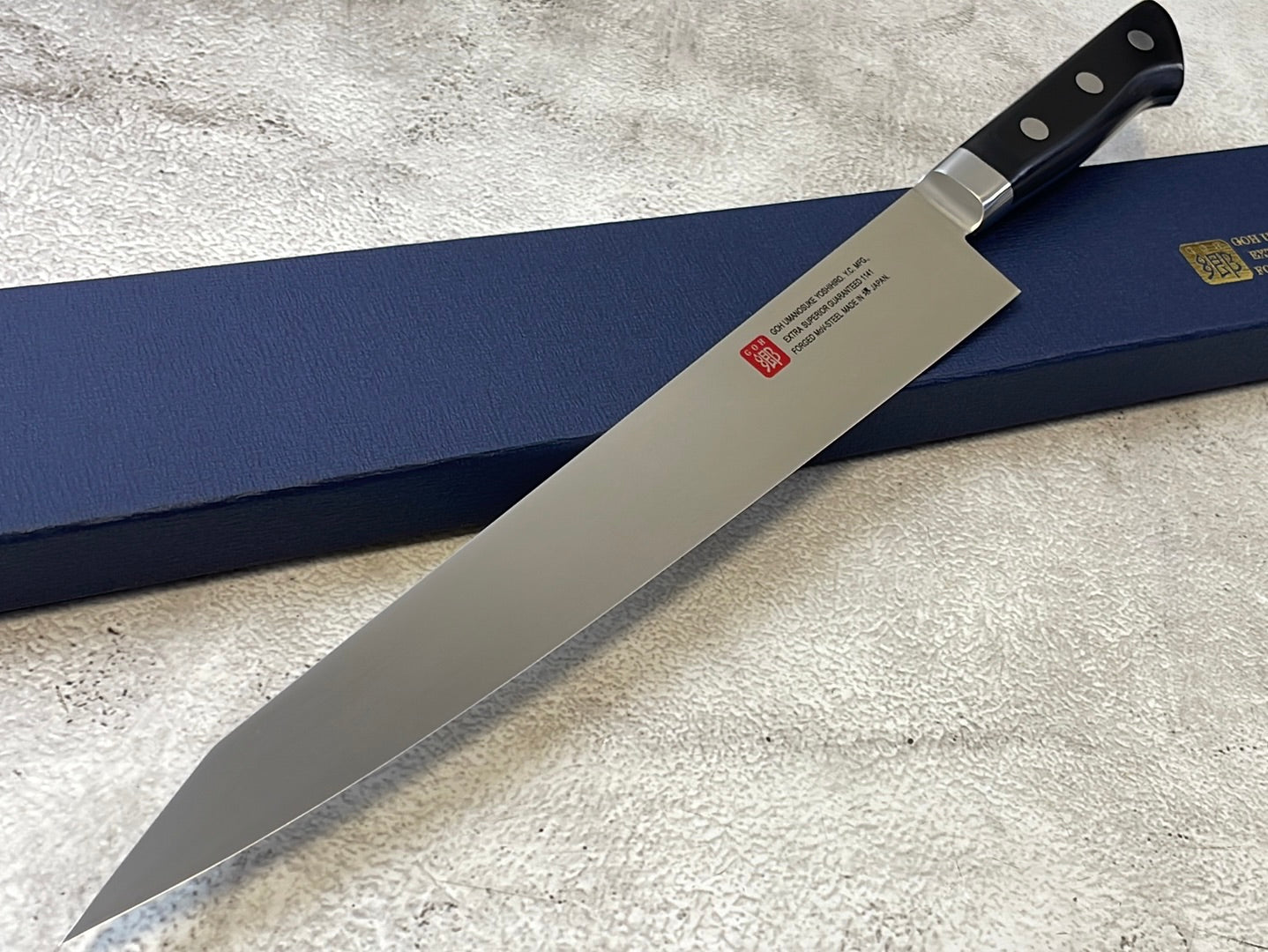Yoshihiro MoV Sujihiki Slicer 270mm - Made in Japan 🇯🇵