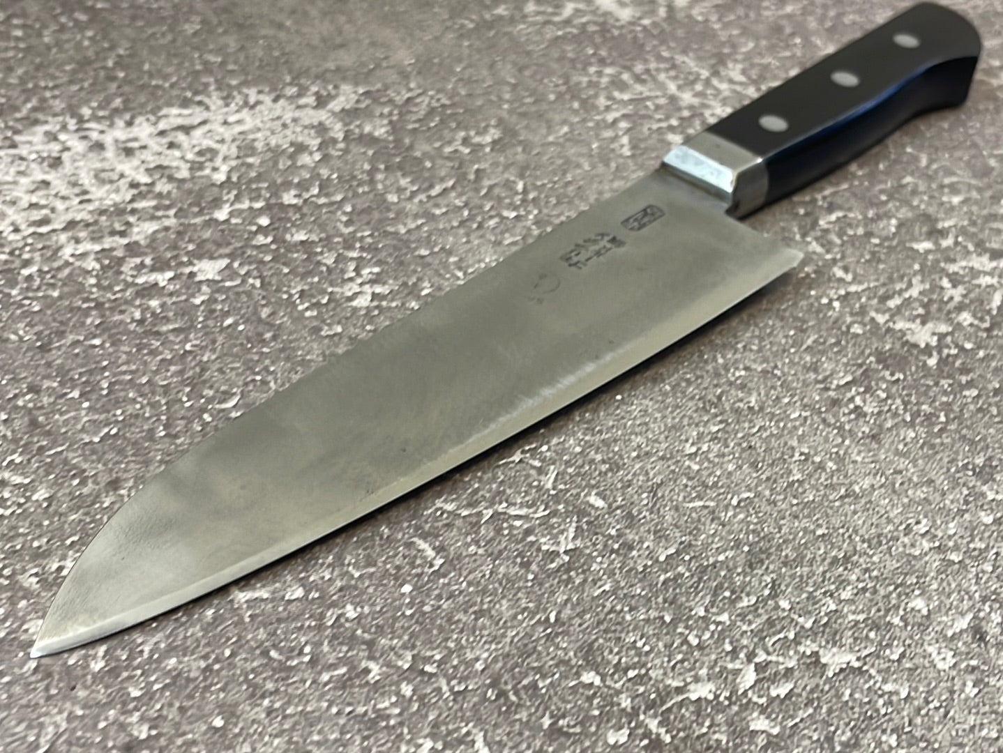 Vintage Japanese Gyuto Knife 180mm Made in Japan 🇯🇵 1192
