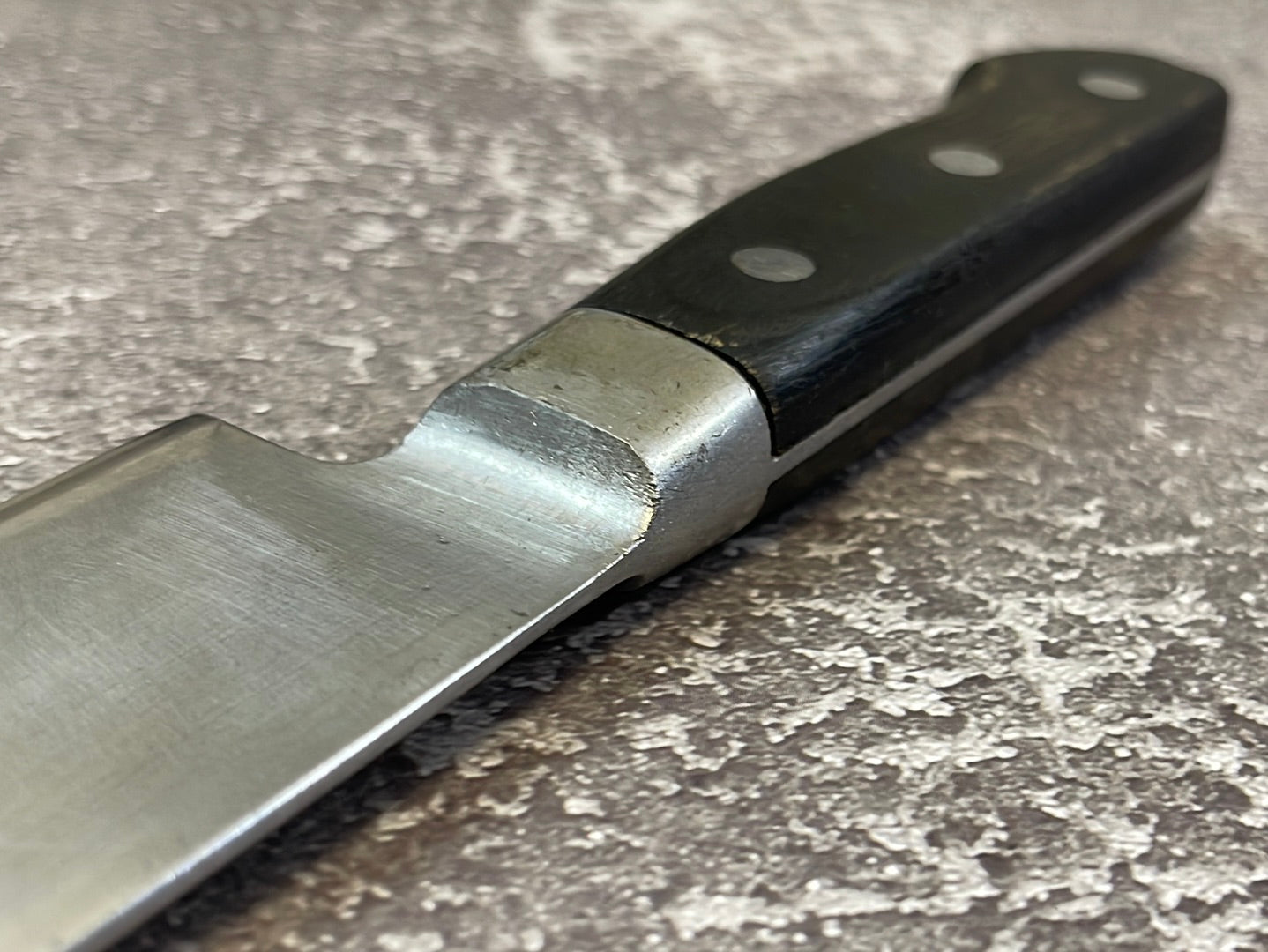 Vintage Japanese Suji Knife 240mm High Carbon Steel Made in Japan 🇯🇵 1201