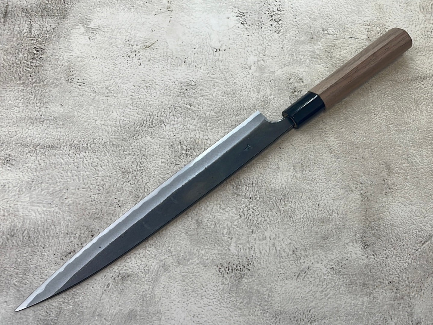 Zakuri Aokami Steel Kuro Yanagiba Knife 270mm - Made in Tosa 🇯🇵 Japan