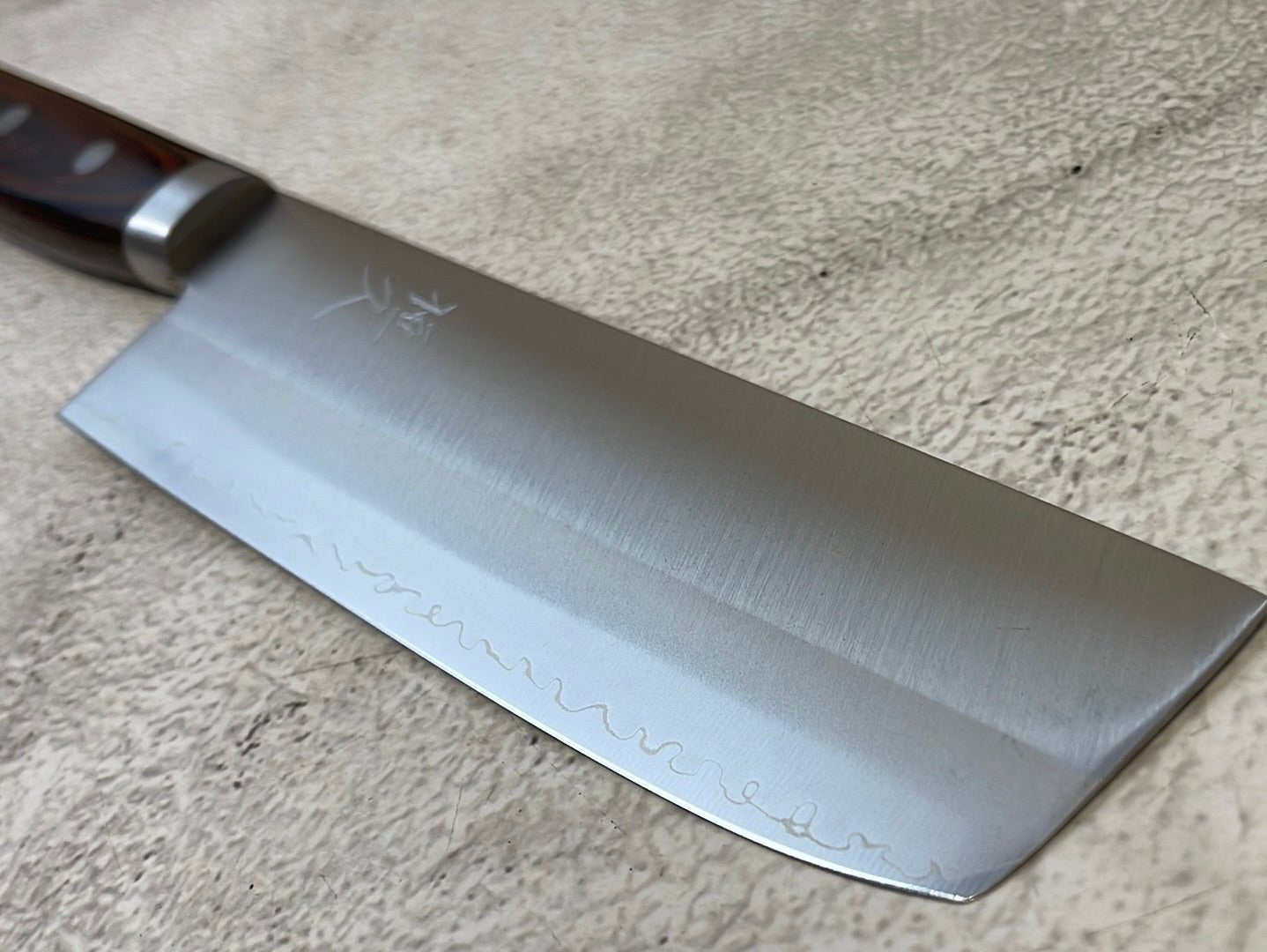 Tsunehisa VG1 Nakiri Knife 165mm  Pakkawood Handle - Made in Japan 🇯🇵