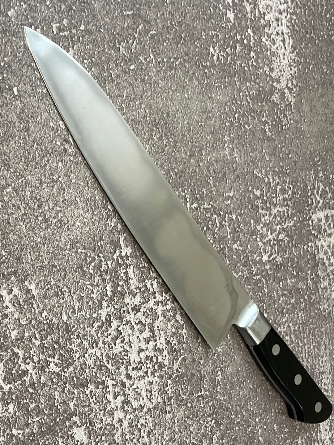 Vintage Japanese Gyuto Knife 240mm Made in Japan 🇯🇵 1196