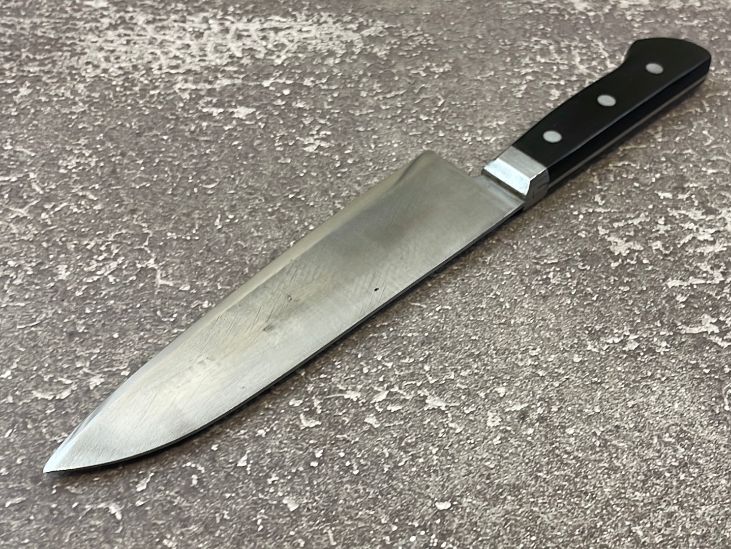 Vintage Japanese Gyuto Knife 180mm Made in Japan 🇯🇵 1192