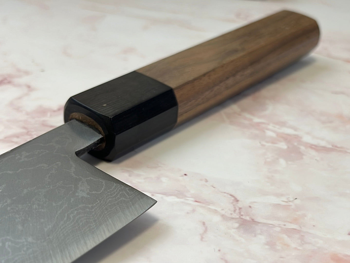 Yoshimune Gyuto 210 mm (8.3 in) Aogami (Blue) #2 Damascus (33 layers) Double-Bevel