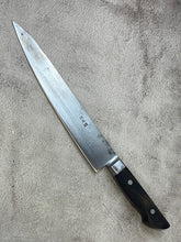 Load image into Gallery viewer, Vintage Japanese Sujihiki Knife 240mm Made in Japan 🇯🇵 1228