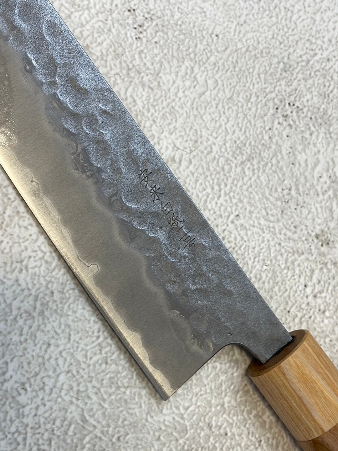 Tsunehisa Shiro White Steel & Stainless Clad Gyuto Knife 210mm l- Made in Japan 🇯🇵