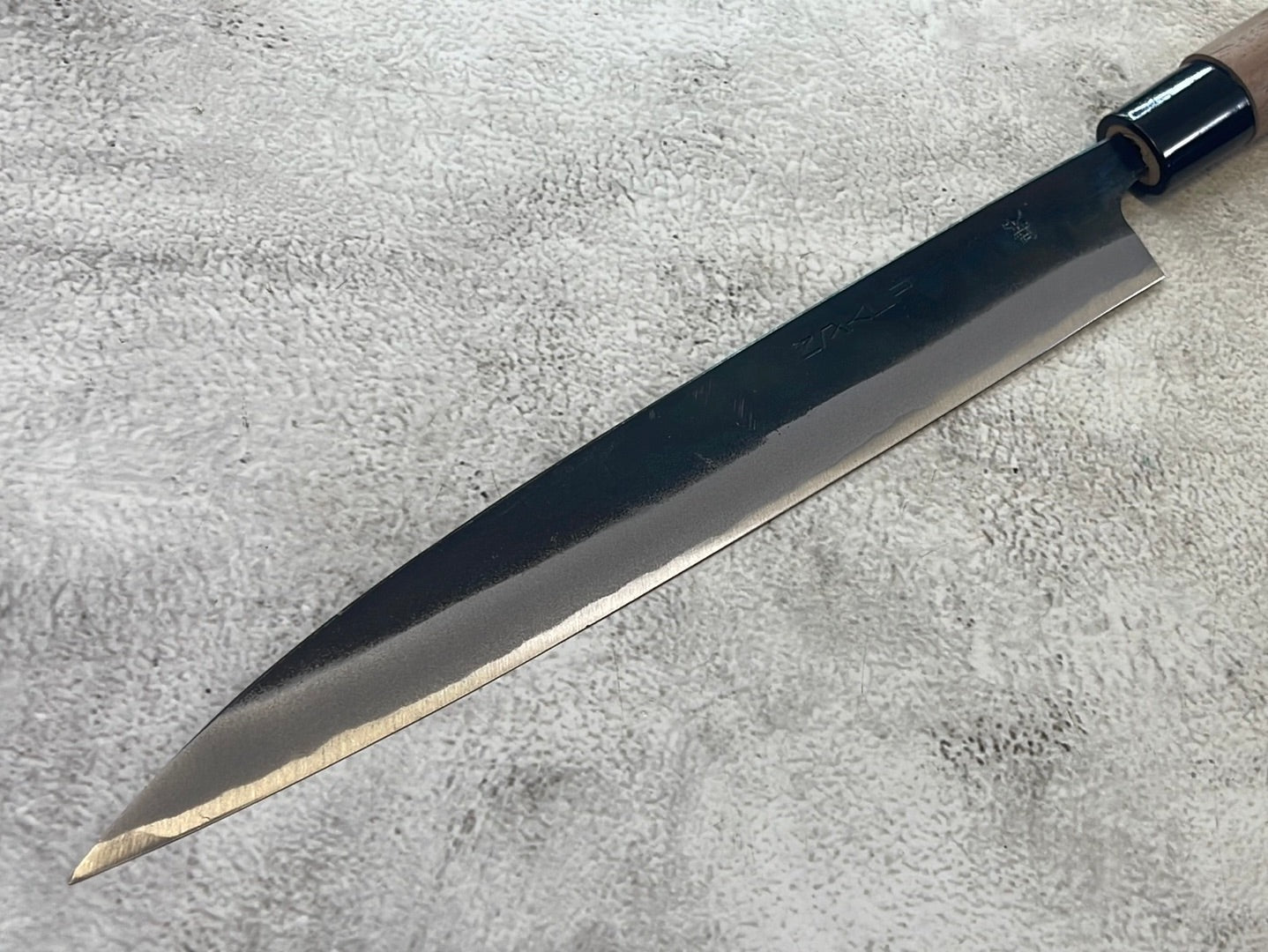 Zakuri Aokami Steel Kuro Yanagiba Knife 270mm - Made in Tosa 🇯🇵 Japan