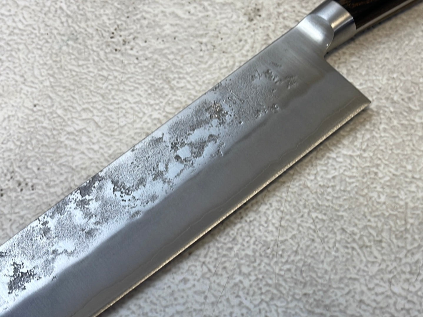 Tsunehisa G3 Nashiji Brown Sujihiji 270mm - Made in Japan 🇯🇵 With Bolster