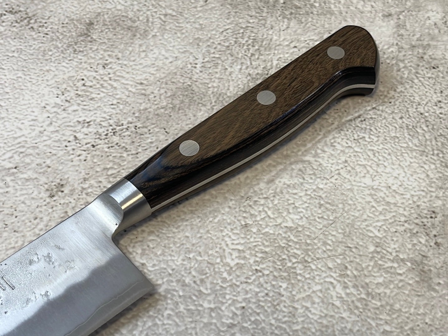 Tsunehisa G3 Nashiji Brown Sujihiji 270mm - Made in Japan 🇯🇵 With Bolster