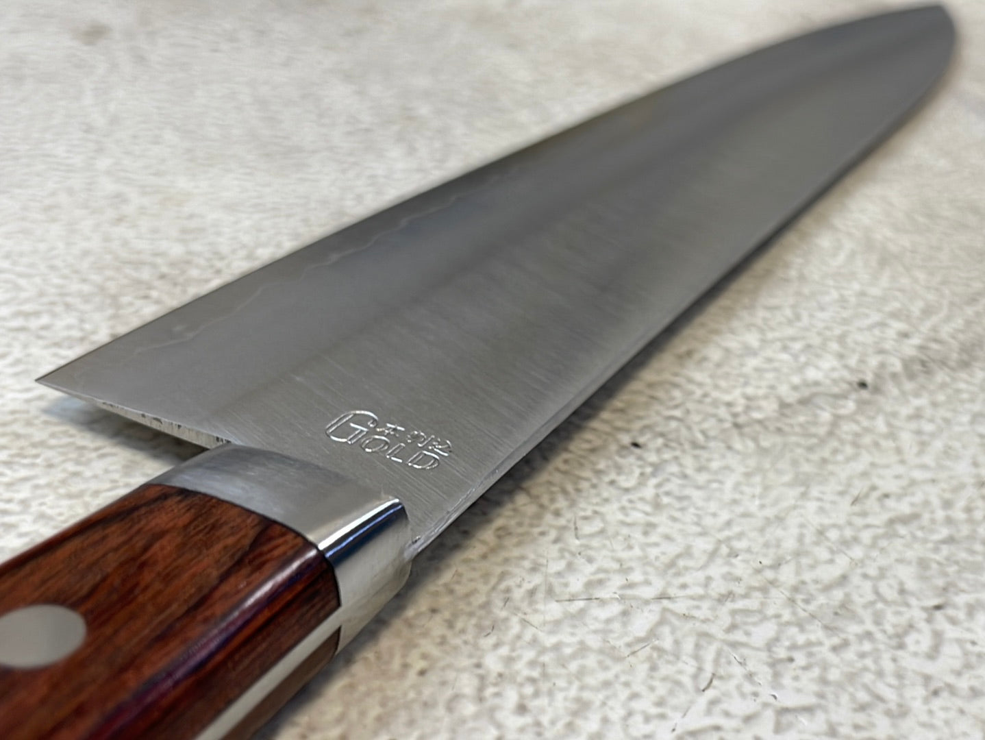 Tsunehisa VG1 Gyuto Knife 210mm  Pakkawood Handle - Made in Japan 🇯🇵