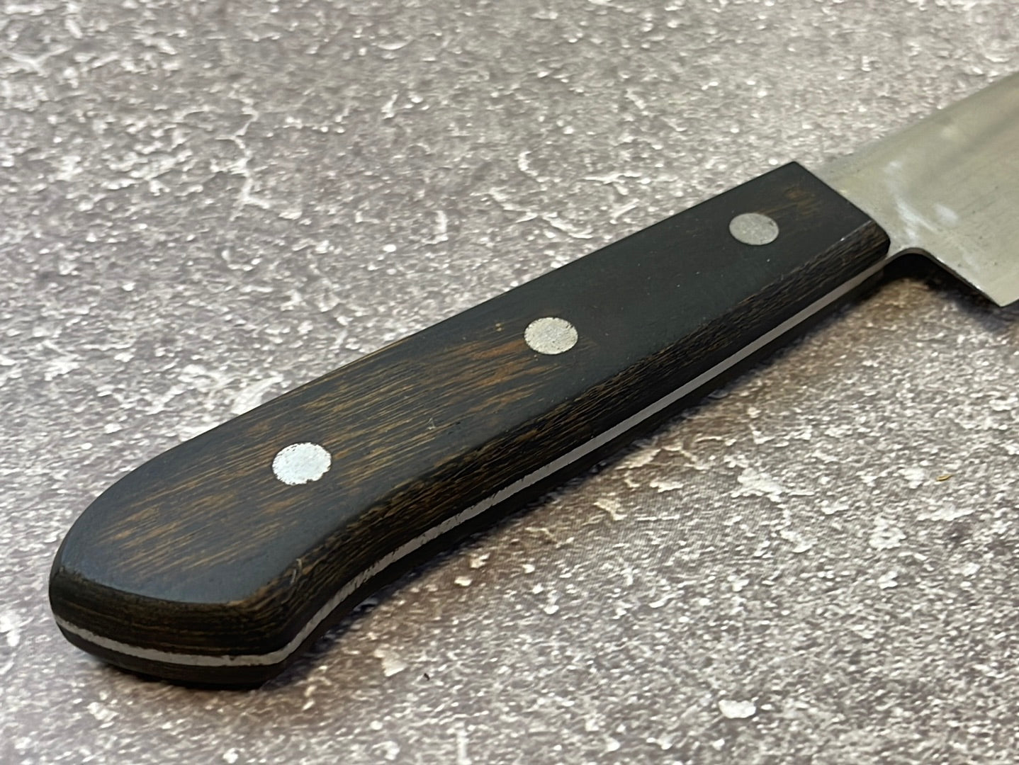 Vintage J. A. Henckles Gyuto Knife 200mm Made in Japan 🇯🇵 1199