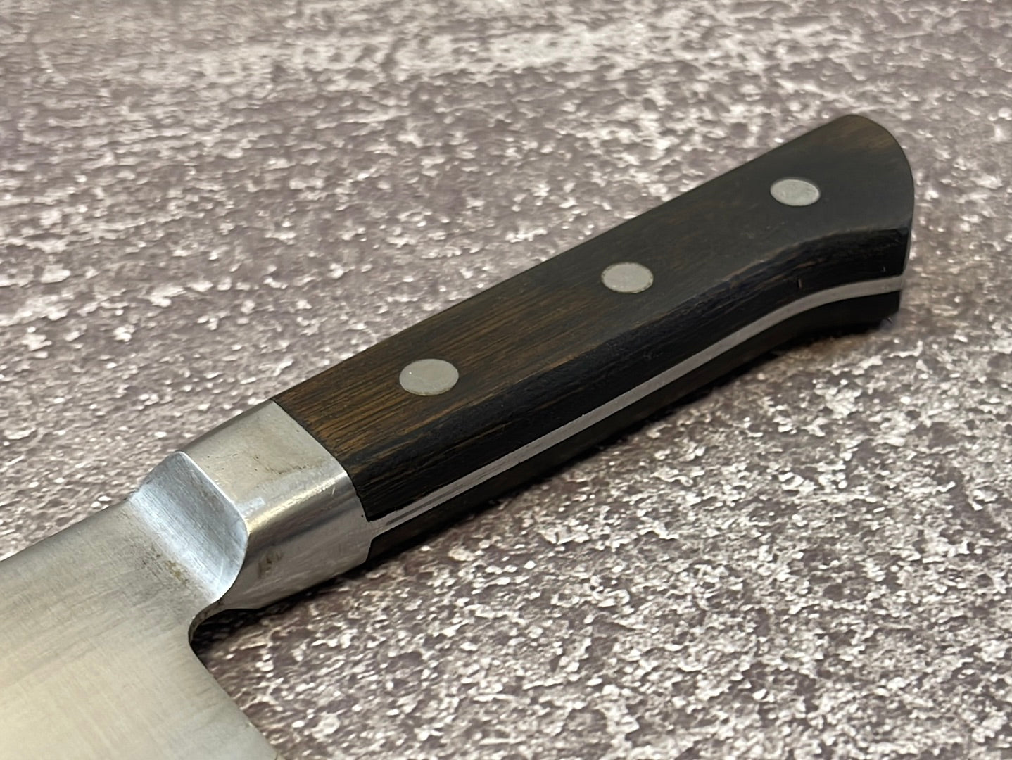 Vintage Japanese Gyuto Knife 200mm Made in Japan 🇯🇵 1197