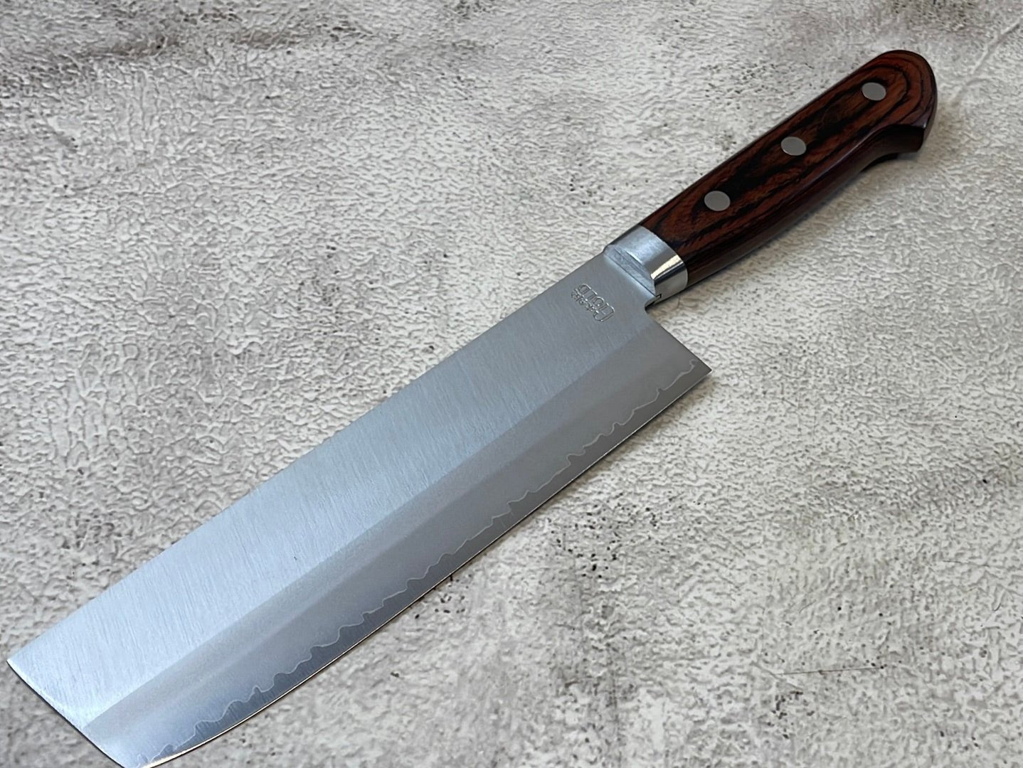 Tsunehisa VG1 Nakiri Knife 165mm  Pakkawood Handle - Made in Japan 🇯🇵