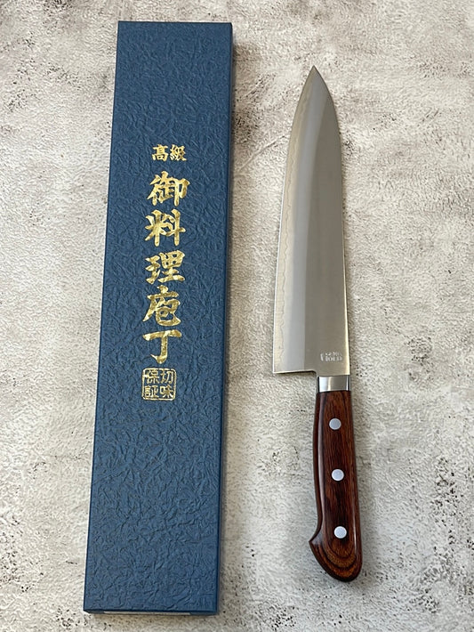 Tsunehisa VG1 Gyuto Knife 210mm  Pakkawood Handle - Made in Japan 🇯🇵