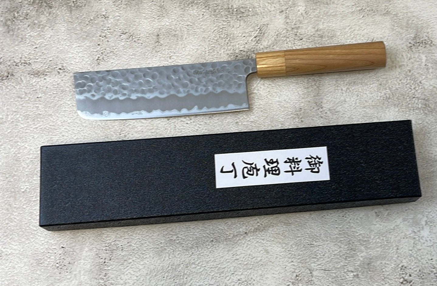 Tsunehisa Shiro White Steel & Stainless Clad Nakiri Knife 165mm l- Made in Japan 🇯🇵